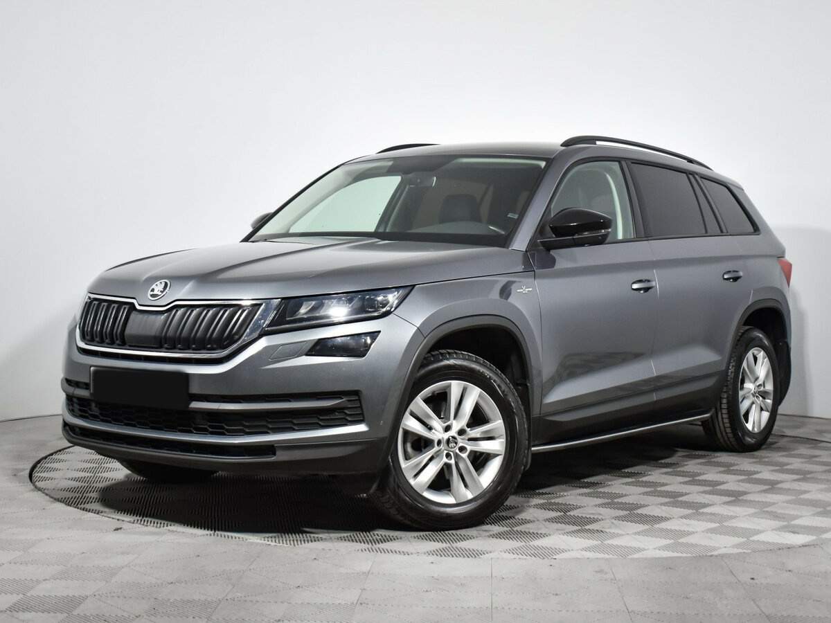 Skoda Kodiaq 2018 года с пробегом. Фото: #0