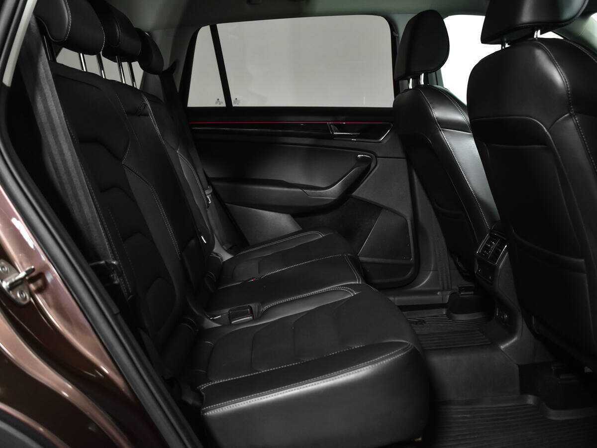 Skoda Kodiaq 2018 года с пробегом. Фото: #9
