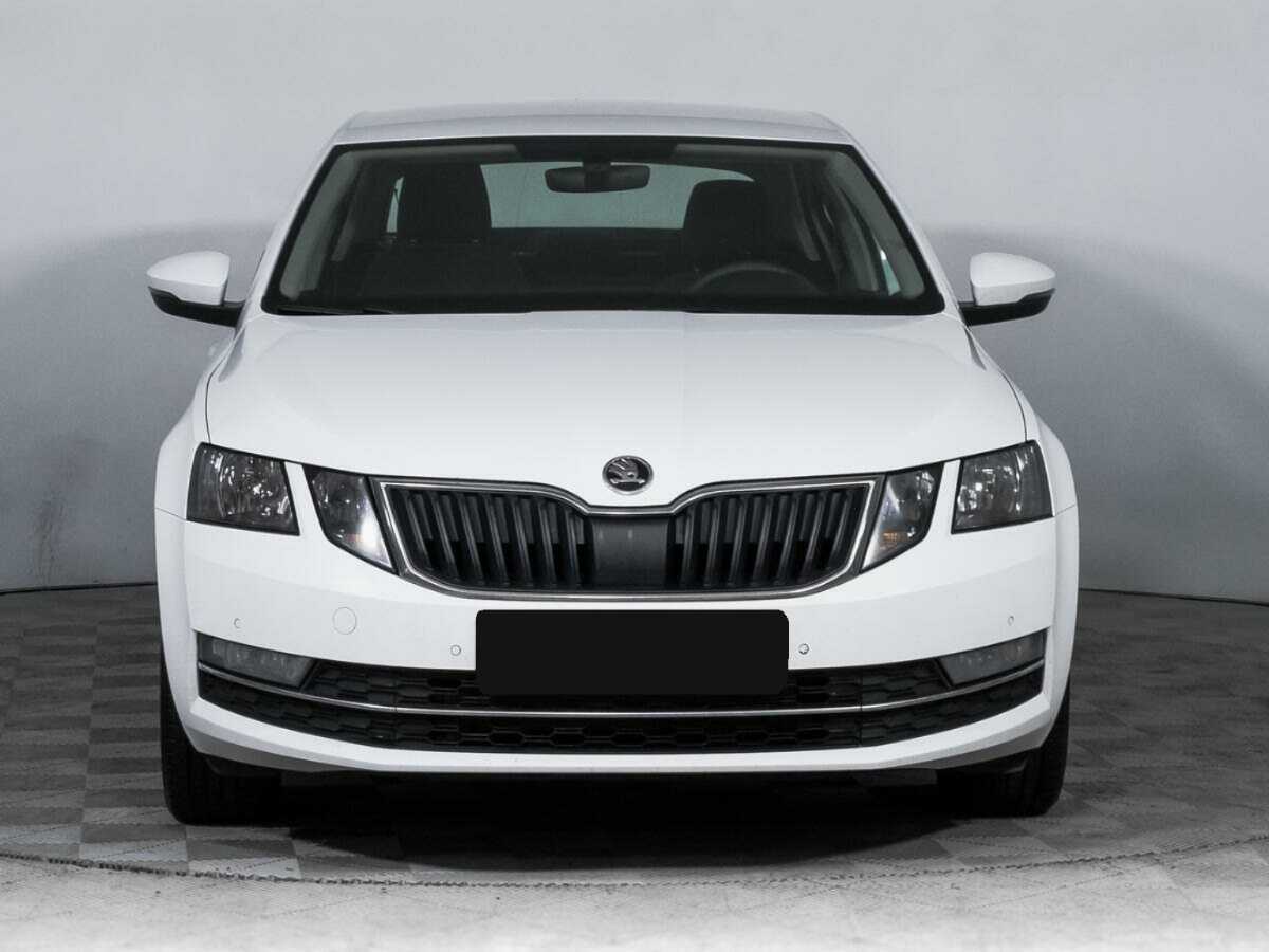 Skoda Octavia 2019 года с пробегом. Фото: #1