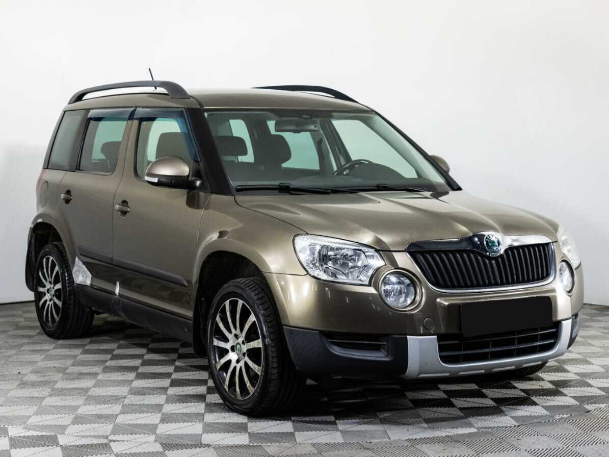 Skoda Yeti 2012 года с пробегом. Фото: #2