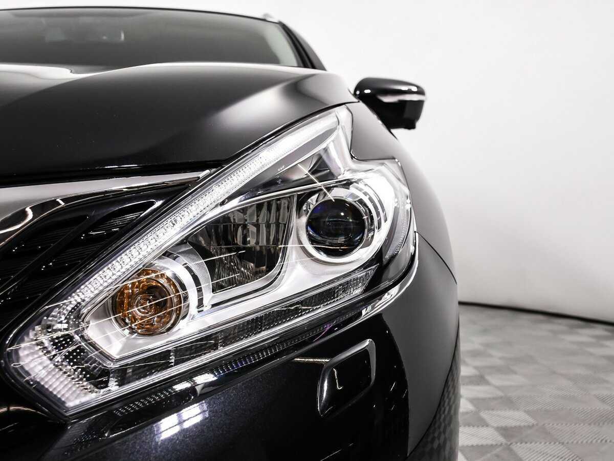 Nissan Murano 2018 года с пробегом. Фото: #15