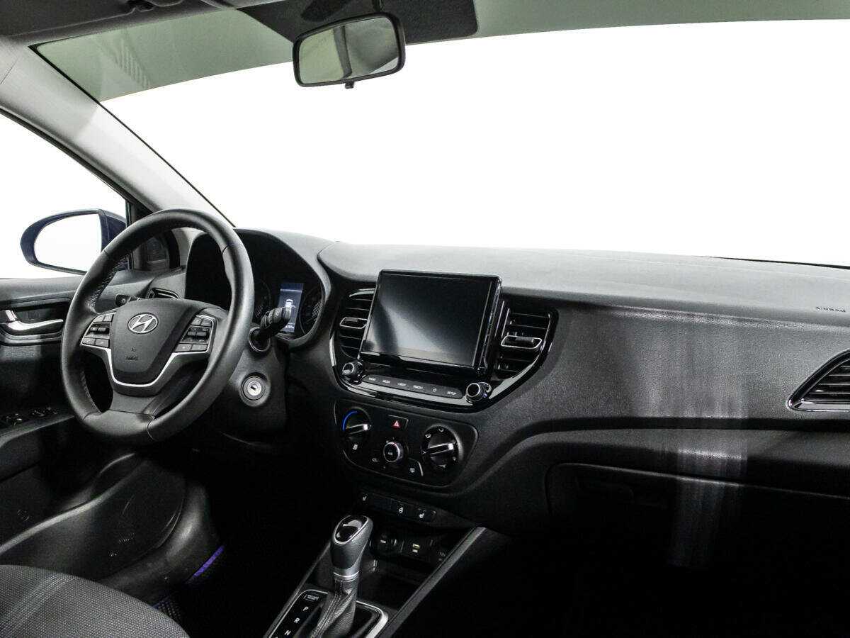 Hyundai Solaris 2021 года с пробегом. Фото: #8