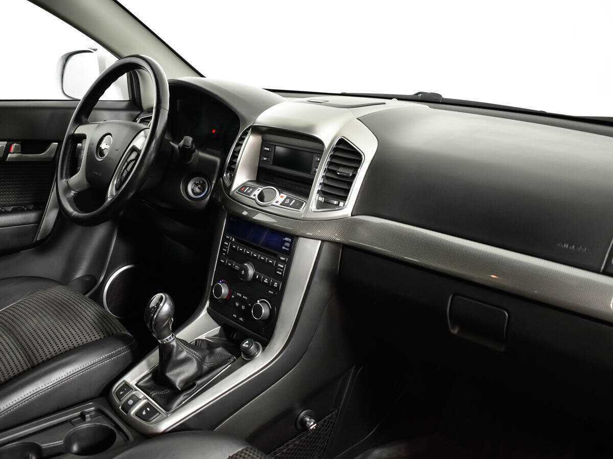 Chevrolet Captiva 2012 года с пробегом. Фото: #8