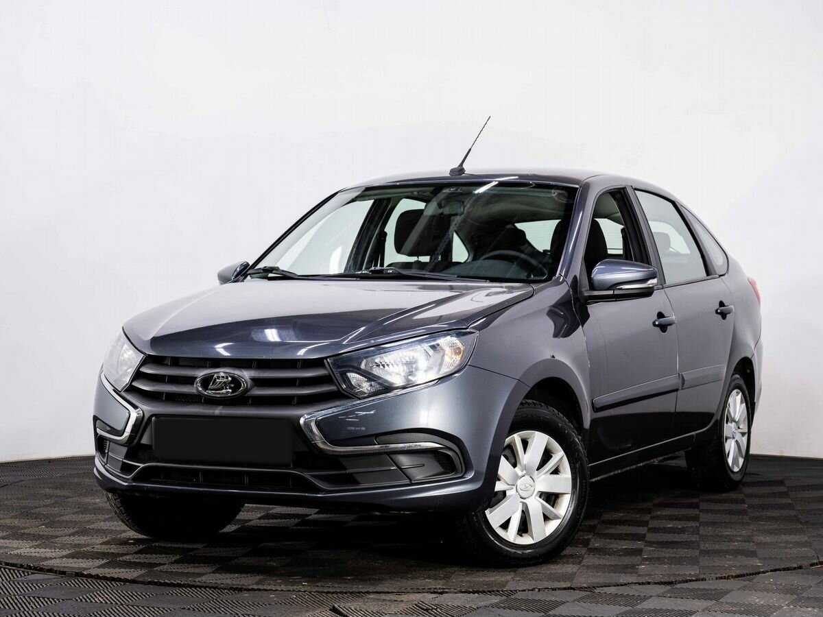 Lada (ВАЗ) Granta 2019 года с пробегом. Фото: #0