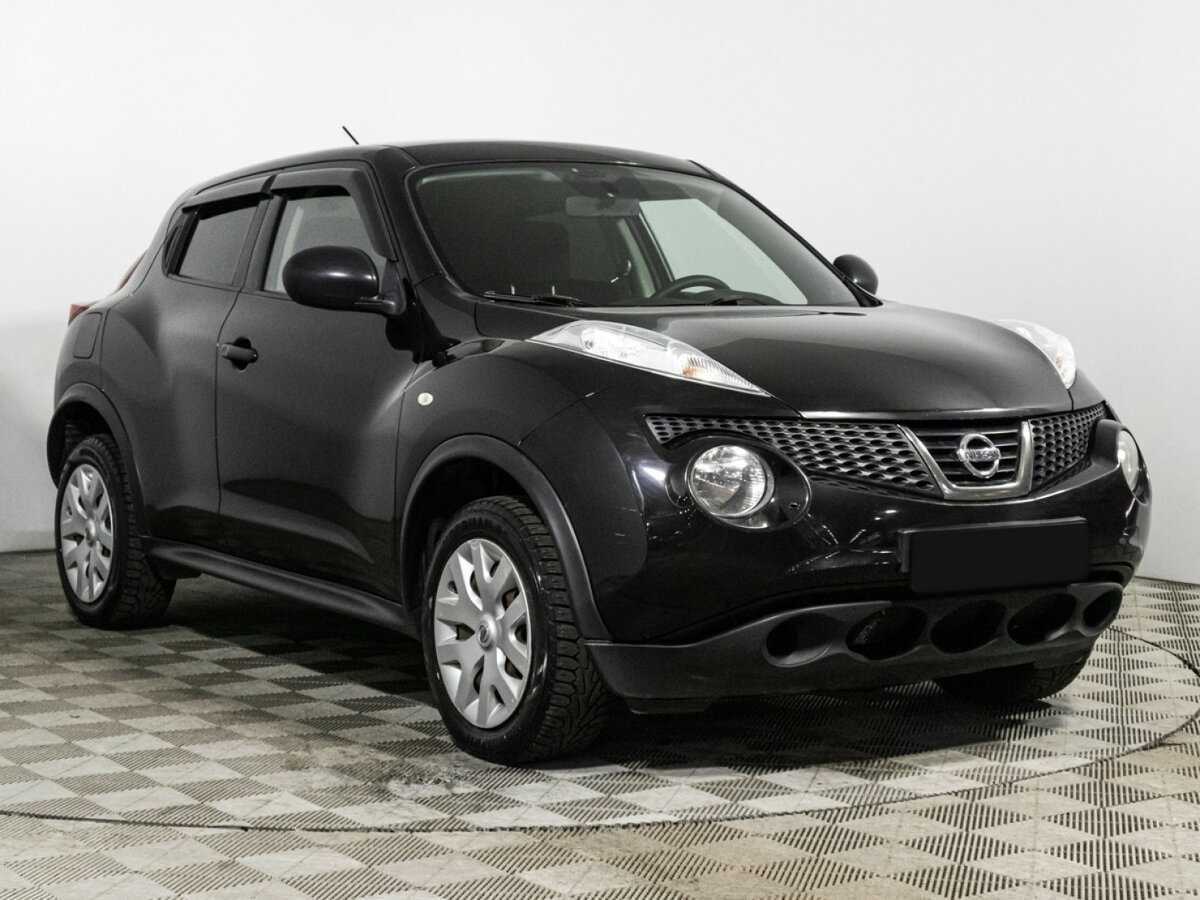 Nissan Juke 2014 года с пробегом. Фото: #2