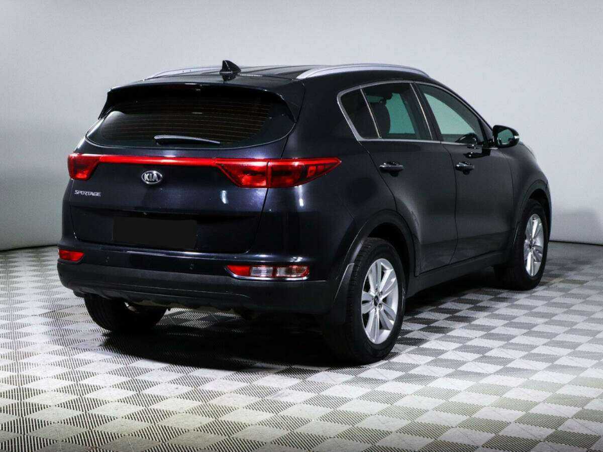 Kia Sportage 2016 года с пробегом. Фото: #4