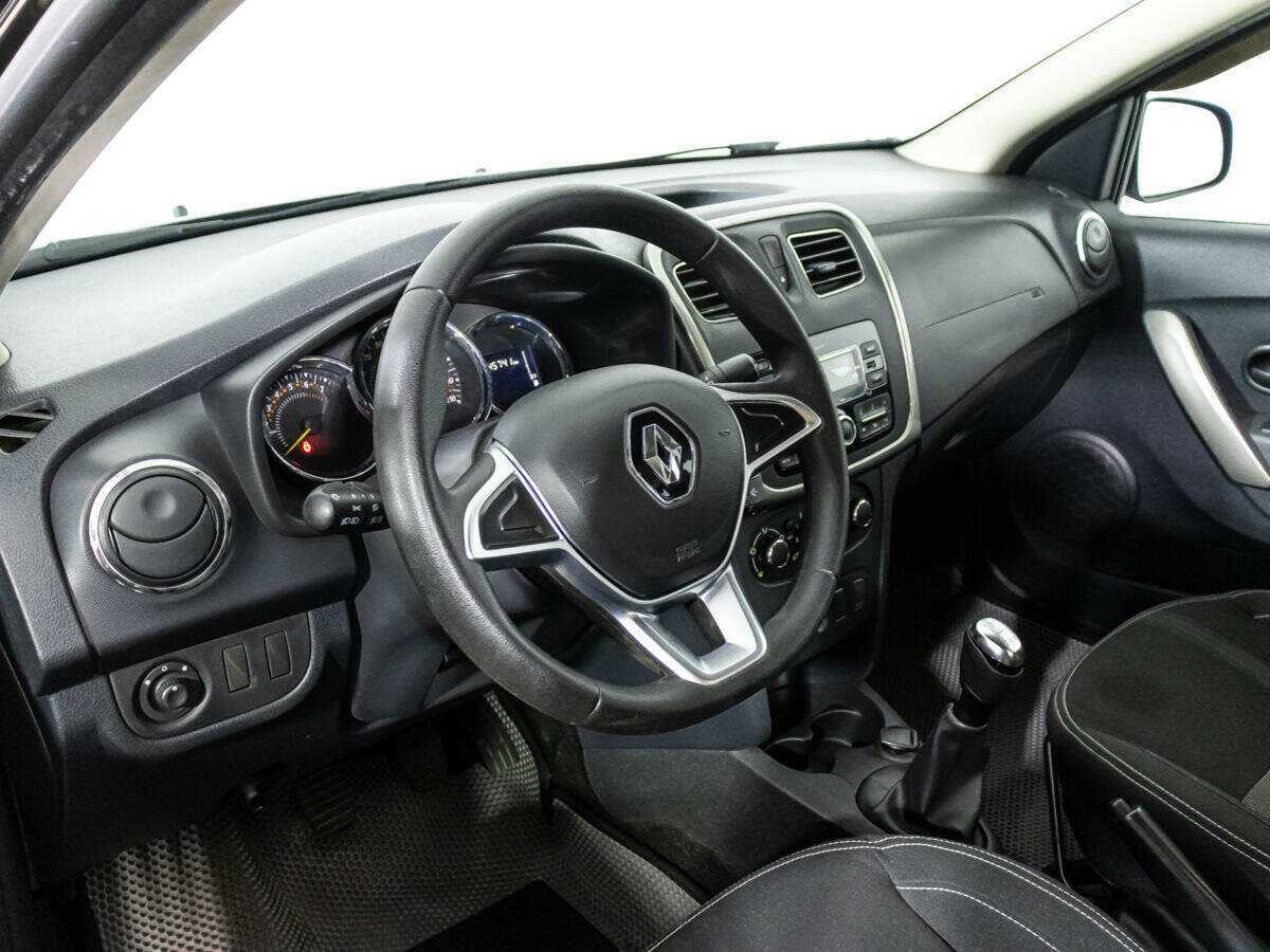 Renault Logan 2021 года с пробегом. Фото: #10