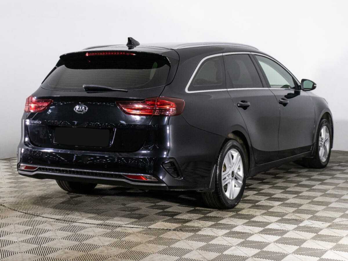 Kia Ceed 2019 года с пробегом. Фото: #4