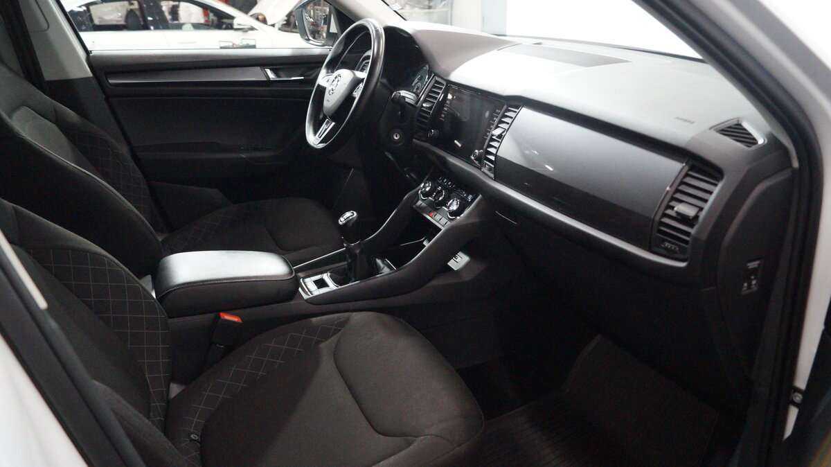 Skoda Kodiaq 2019 года с пробегом. Фото: #5