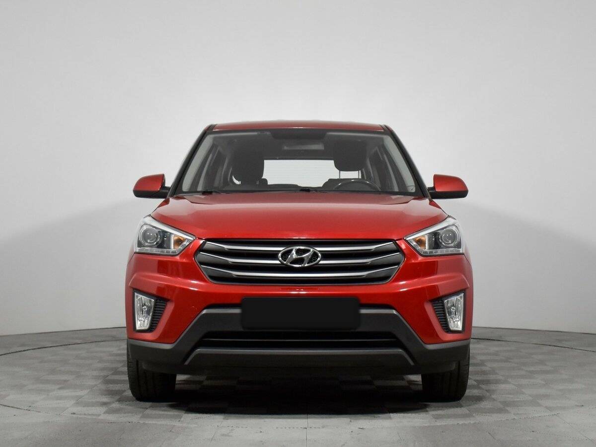 Hyundai Creta 2018 года с пробегом. Фото: #1