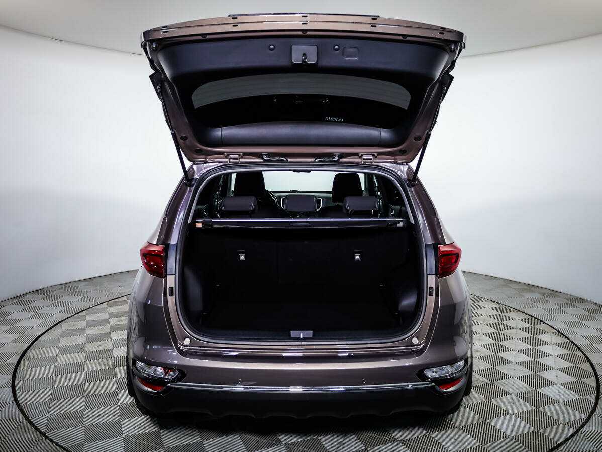 Kia Sportage 2019 года с пробегом. Фото: #17