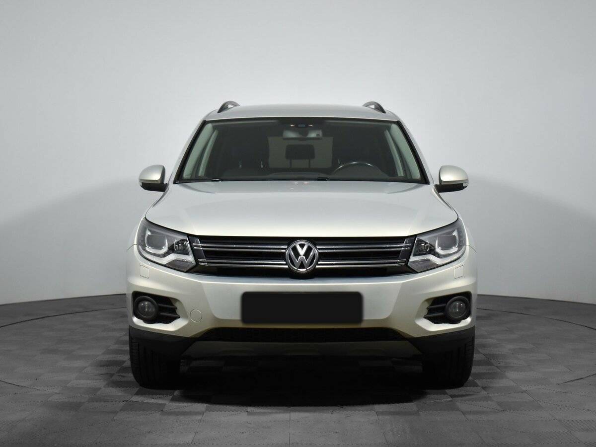 Volkswagen Tiguan 2013 года с пробегом. Фото: #1