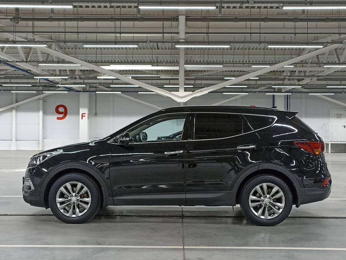 Hyundai Santa Fe 2017 года с пробегом. Фото: #7