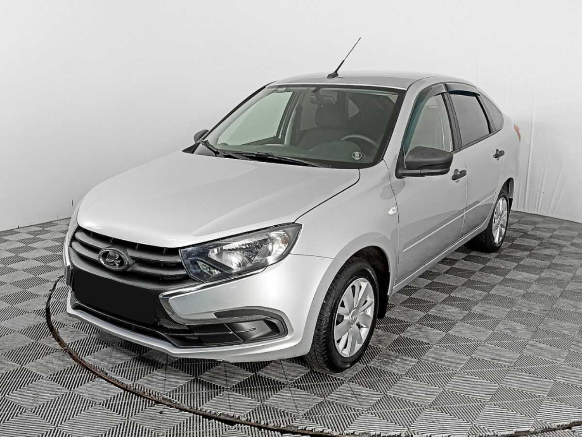 Lada (ВАЗ) Granta 2018 года с пробегом. Фото: #0