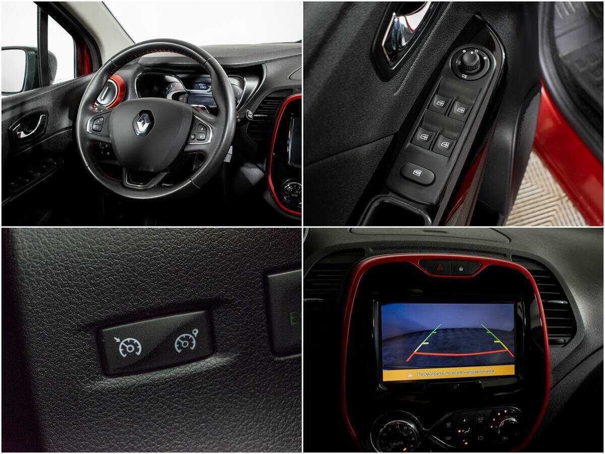 Renault Kaptur 2019 года с пробегом. Фото: #12
