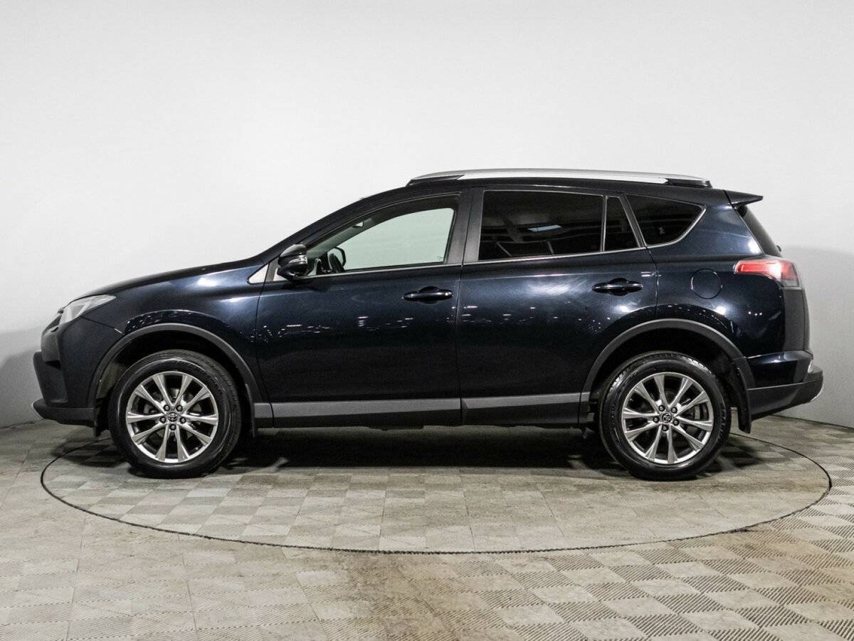 Toyota RAV4 2017 года с пробегом. Фото: #7