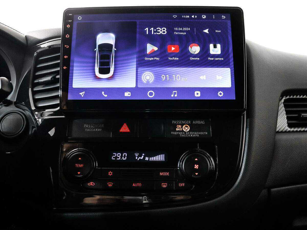 Mitsubishi Outlander 2018 года с пробегом. Фото: #13