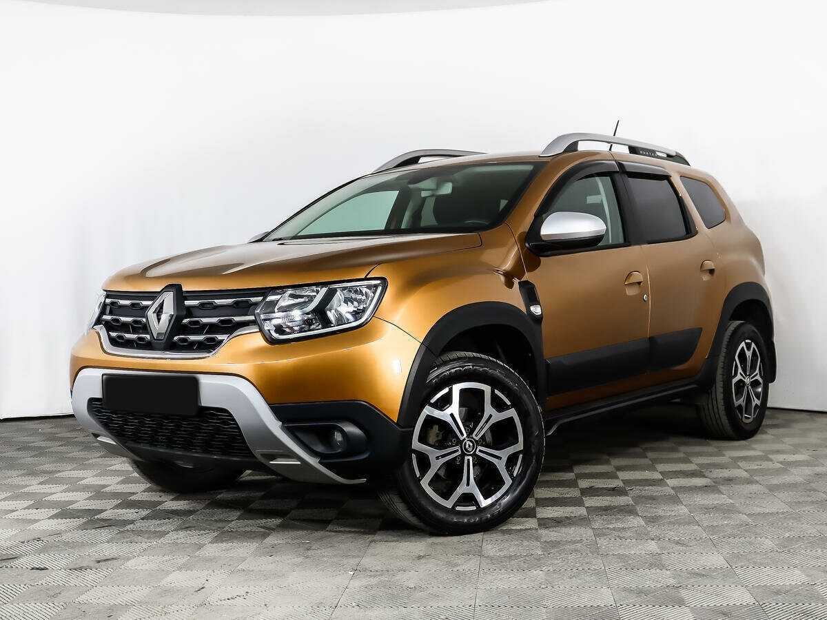 Renault Duster 2022 года с пробегом. Посмотреть фото