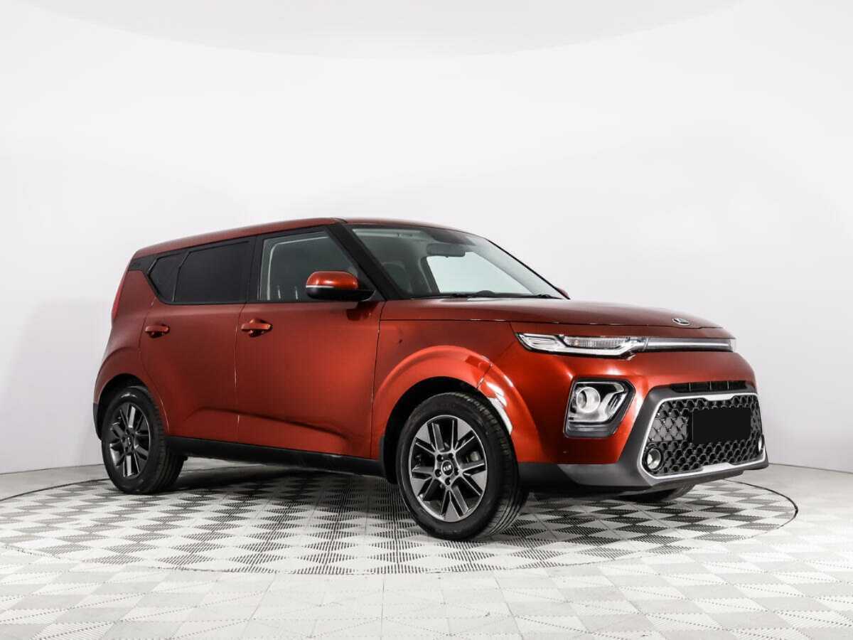 Kia Soul 2019 года с пробегом. Фото: #2