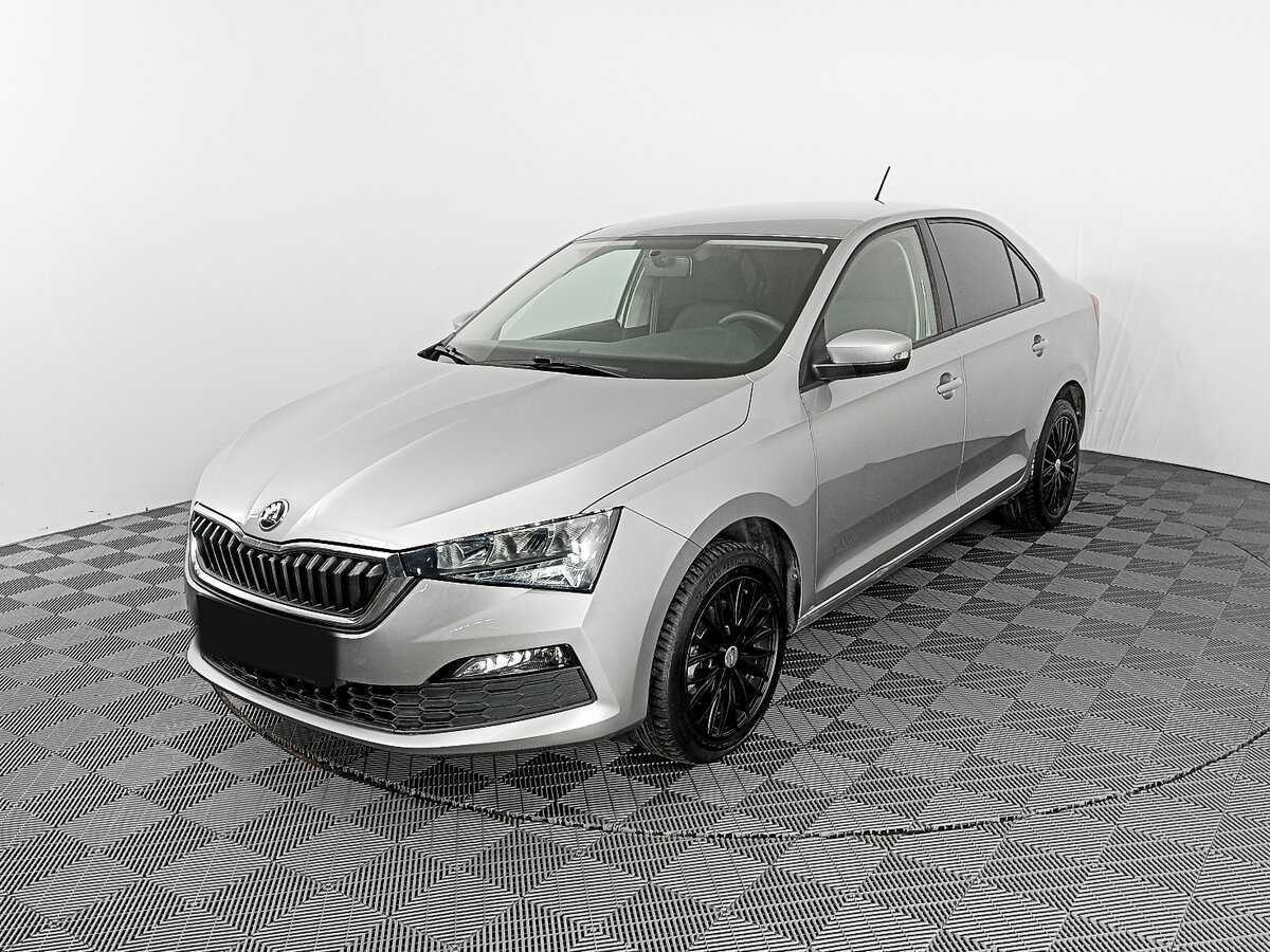 Skoda Rapid 2021 года с пробегом. Фото: #0