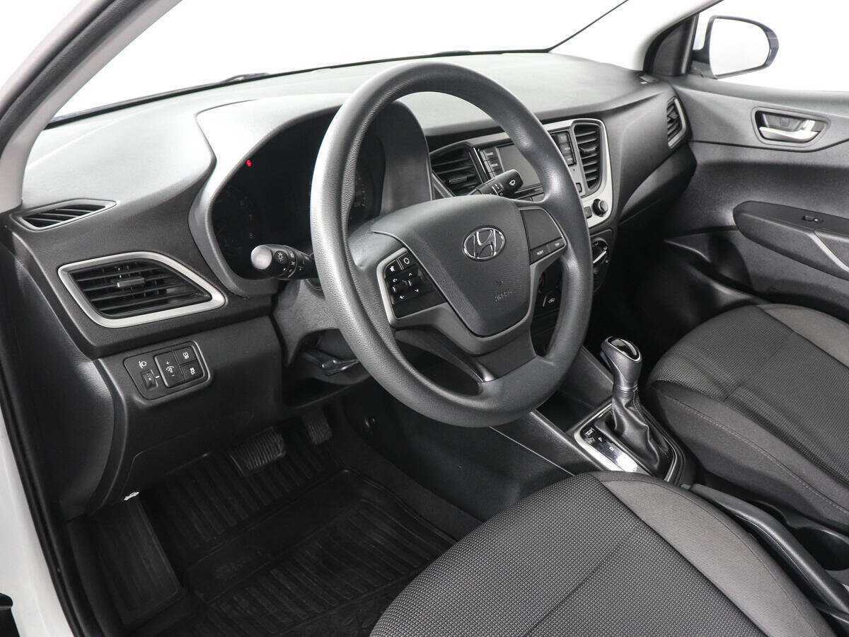 Hyundai Solaris 2017 года с пробегом. Фото: #8