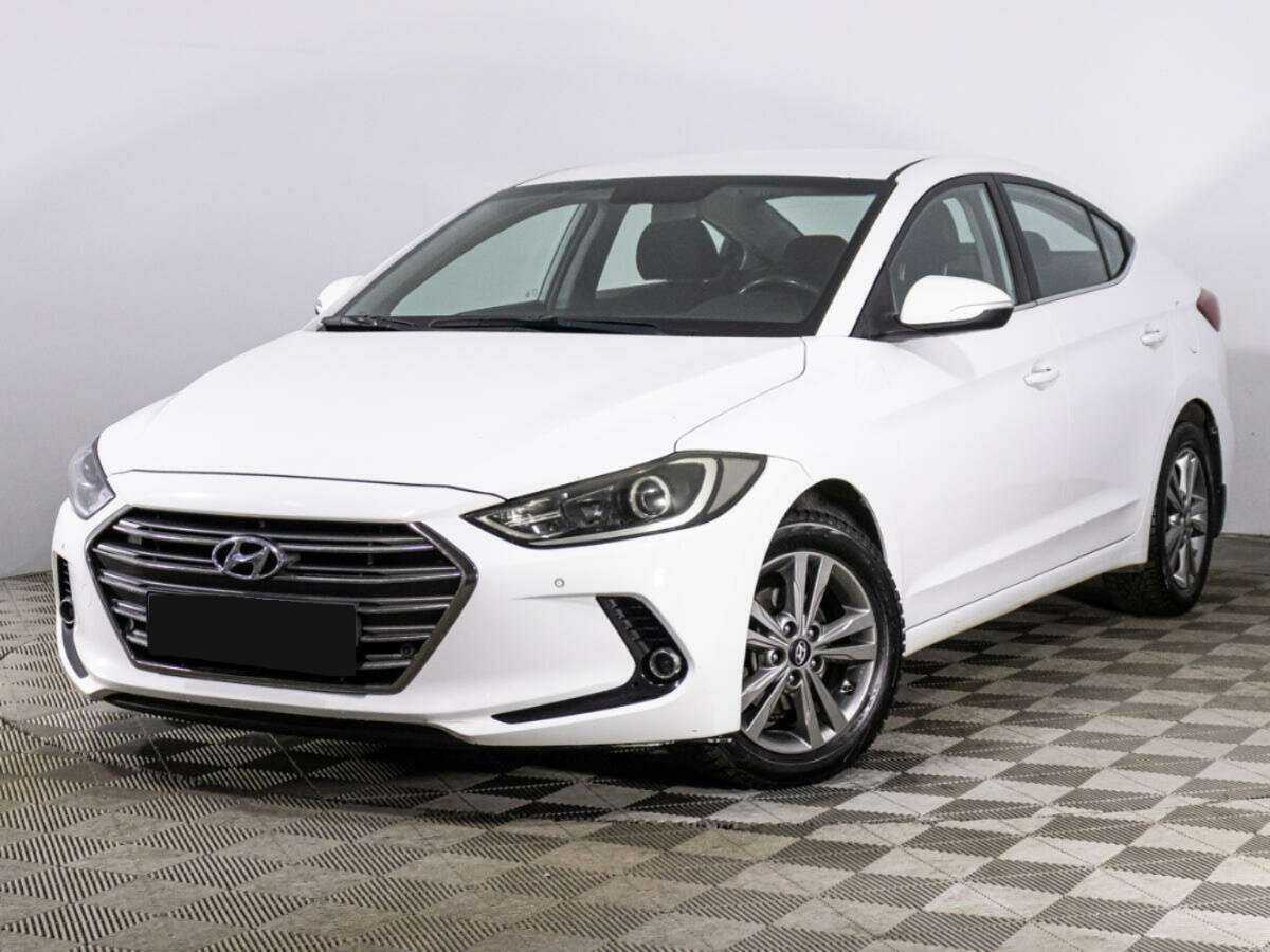 Hyundai Elantra 2017 года с пробегом. Фото: #0