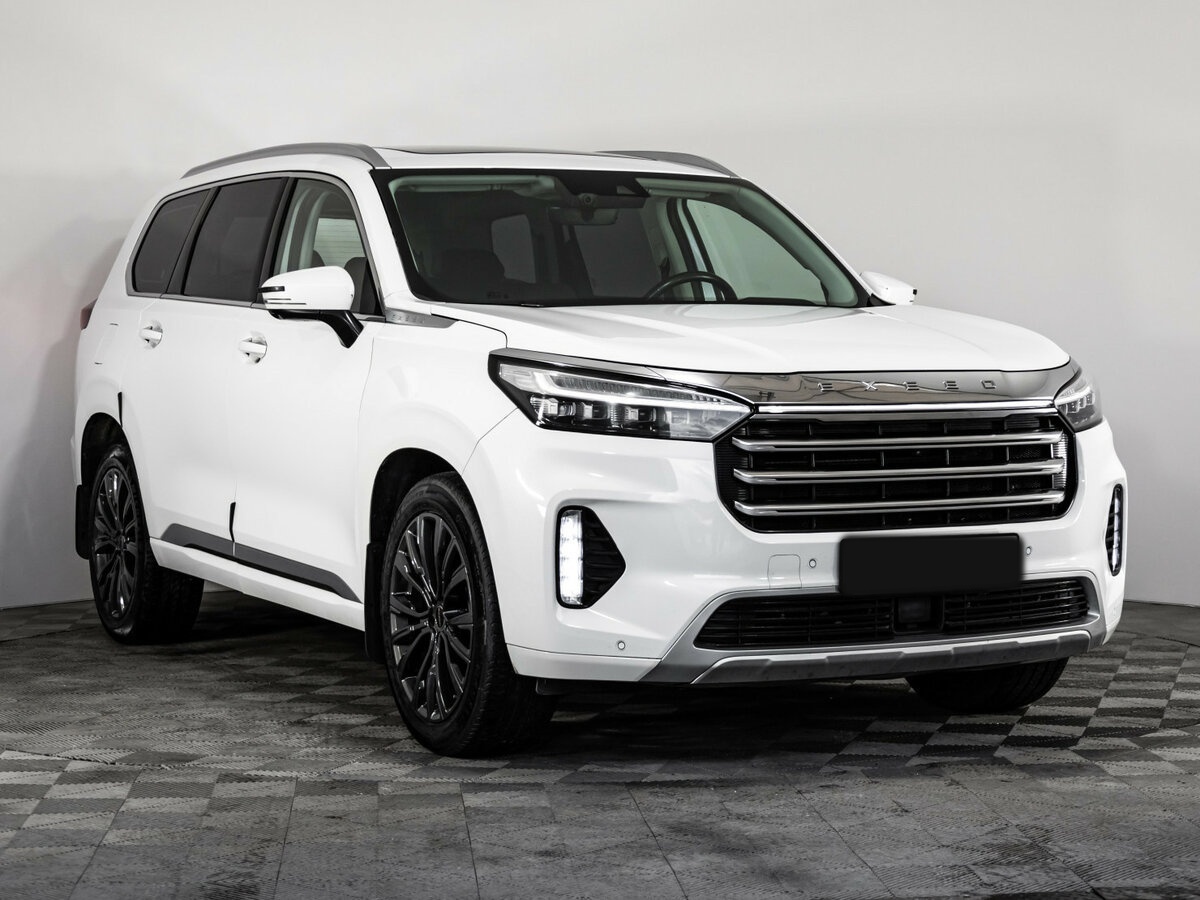 EXEED VX 2021 года с пробегом. Фото: #4