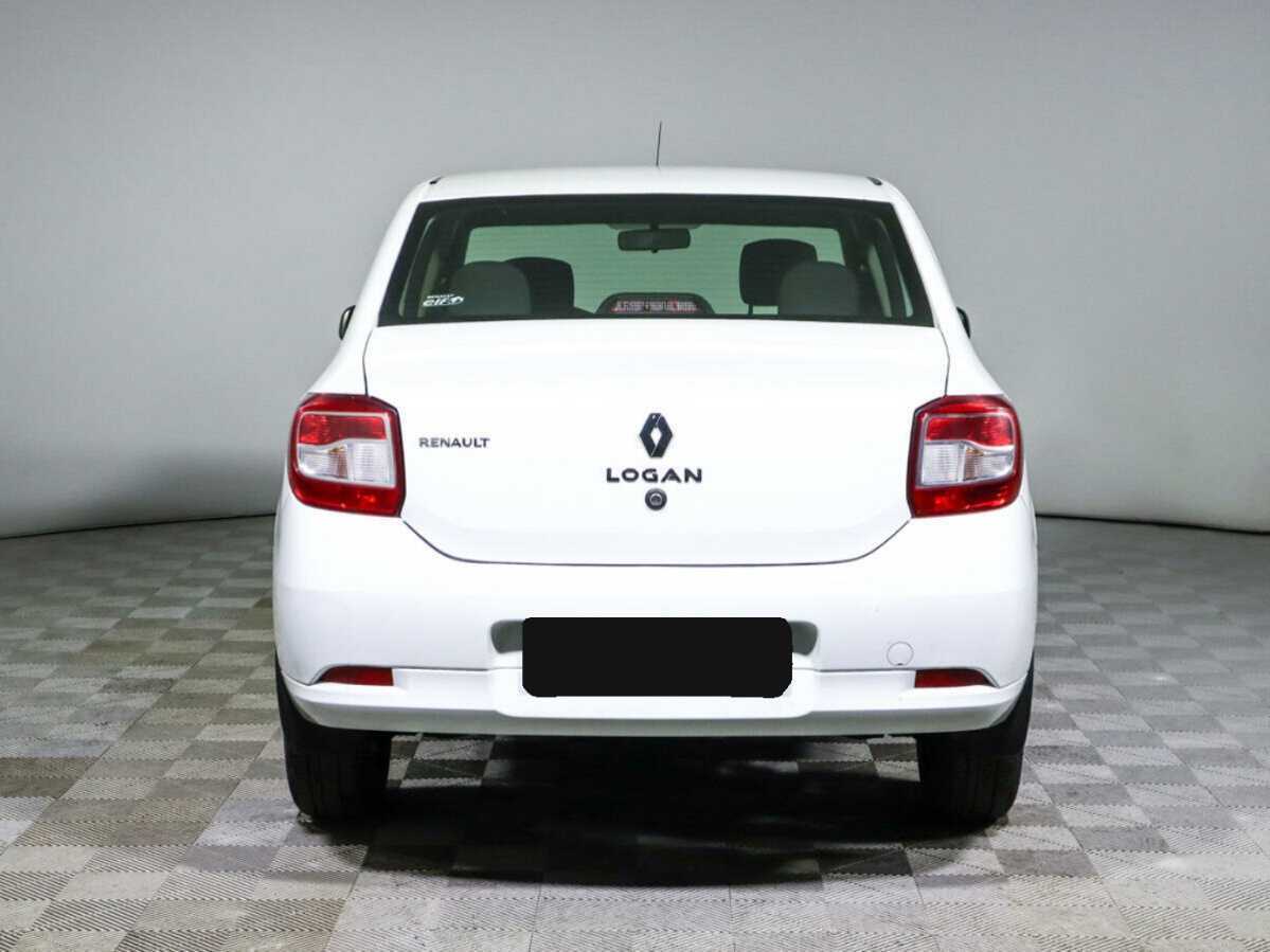 Renault Logan 2014 года с пробегом. Фото: #4