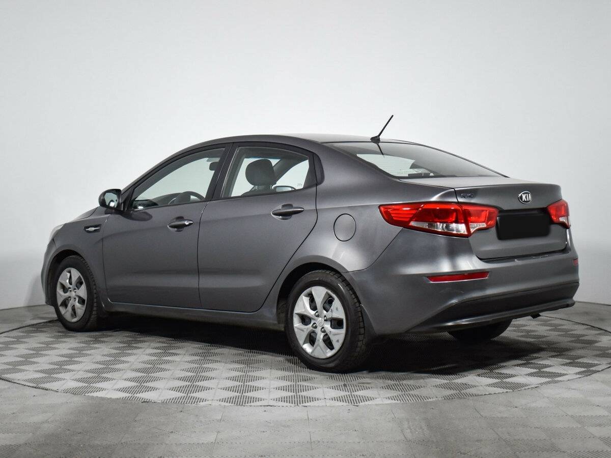 Kia Rio 2016 года с пробегом. Фото: #6