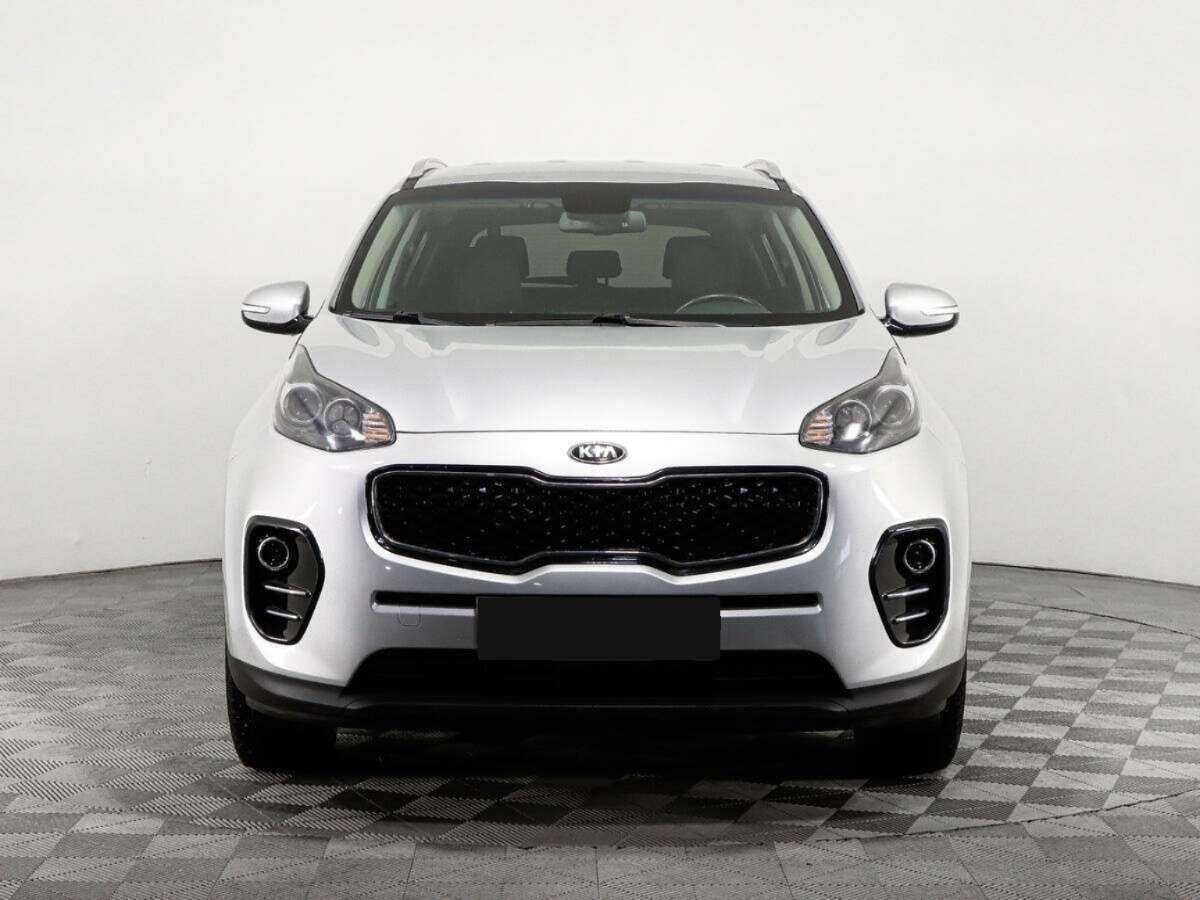 Kia Sportage 2017 года с пробегом. Фото: #1