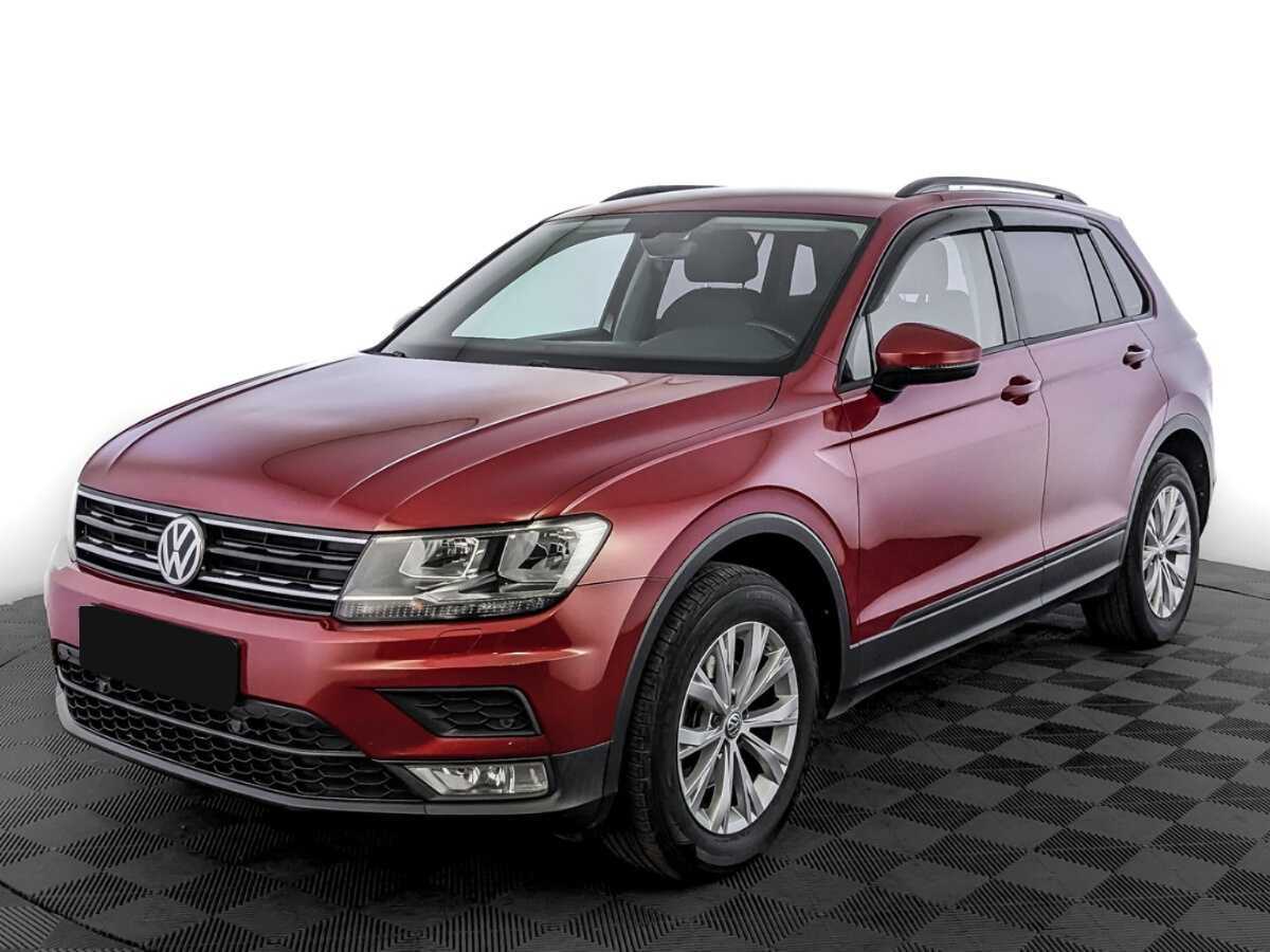 Volkswagen Tiguan 2017 года с пробегом. Фото: #0