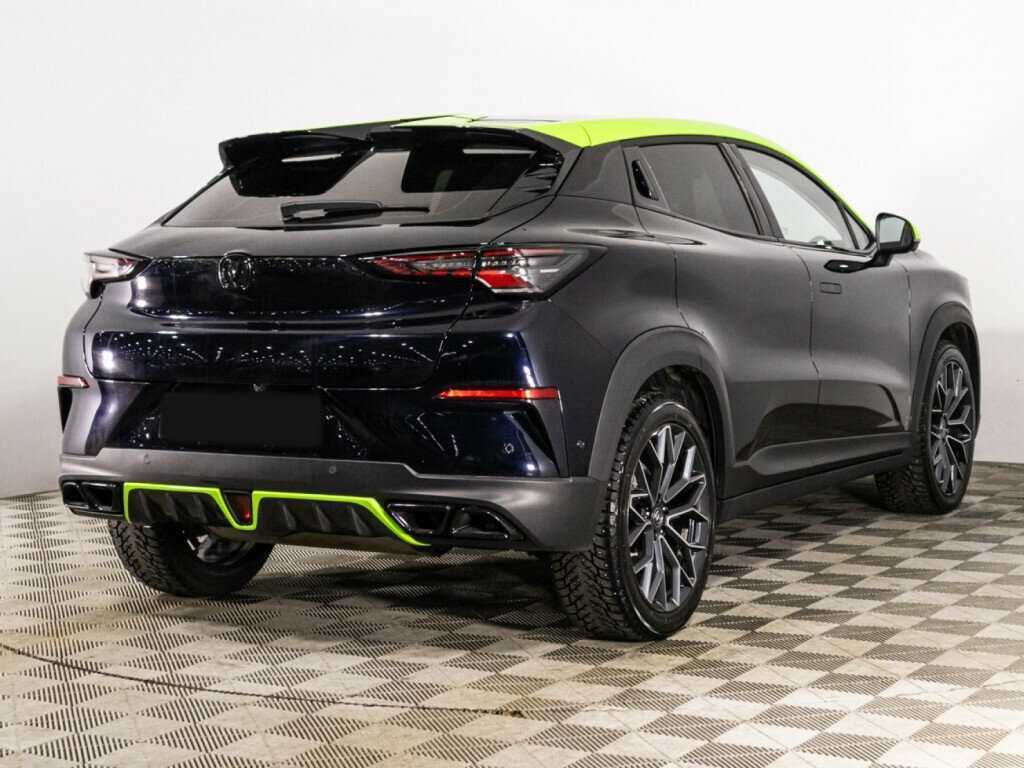 Changan UNI-T 2023 года с пробегом. Фото: #4