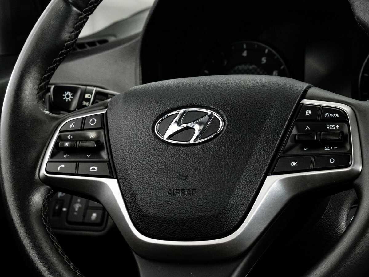 Hyundai Solaris 2021 года с пробегом. Фото: #10