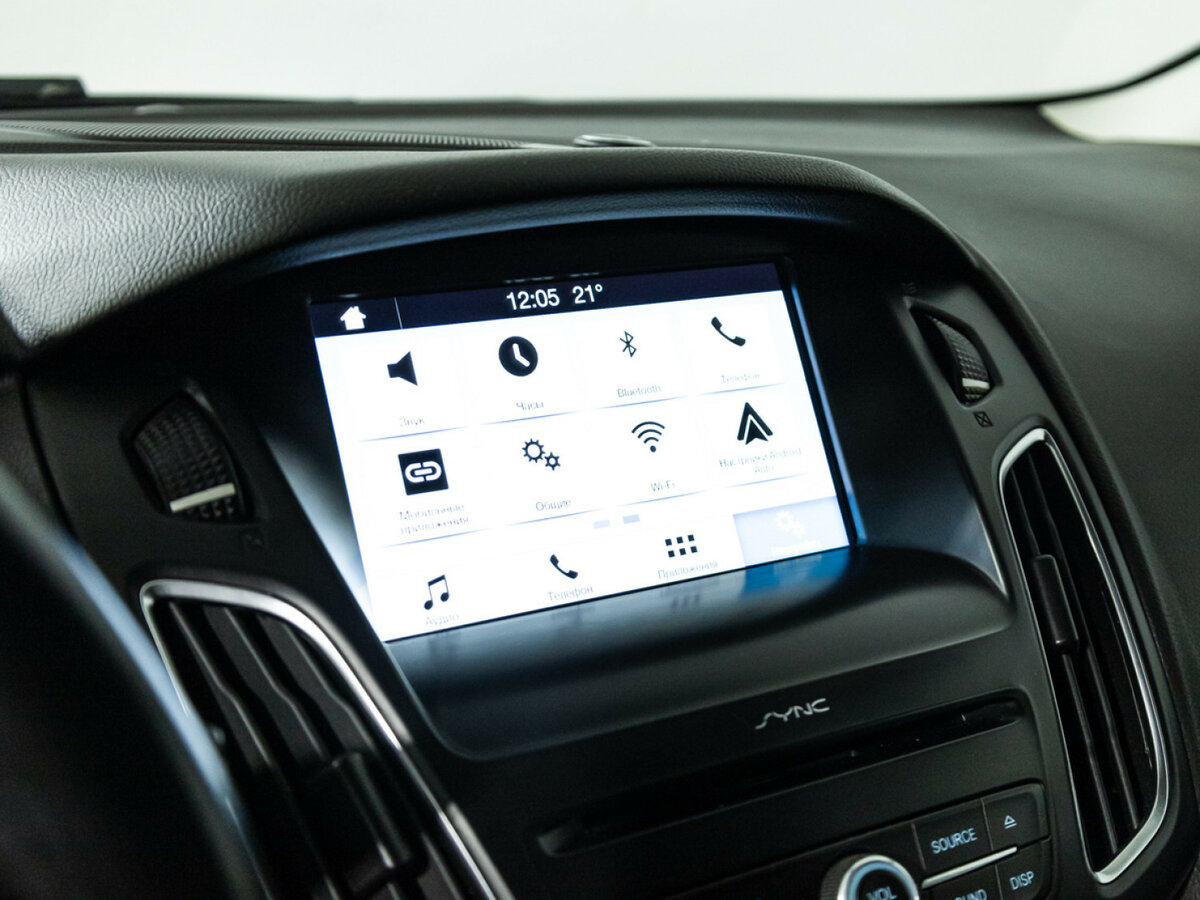 Ford Focus 2017 года с пробегом. Фото: #14