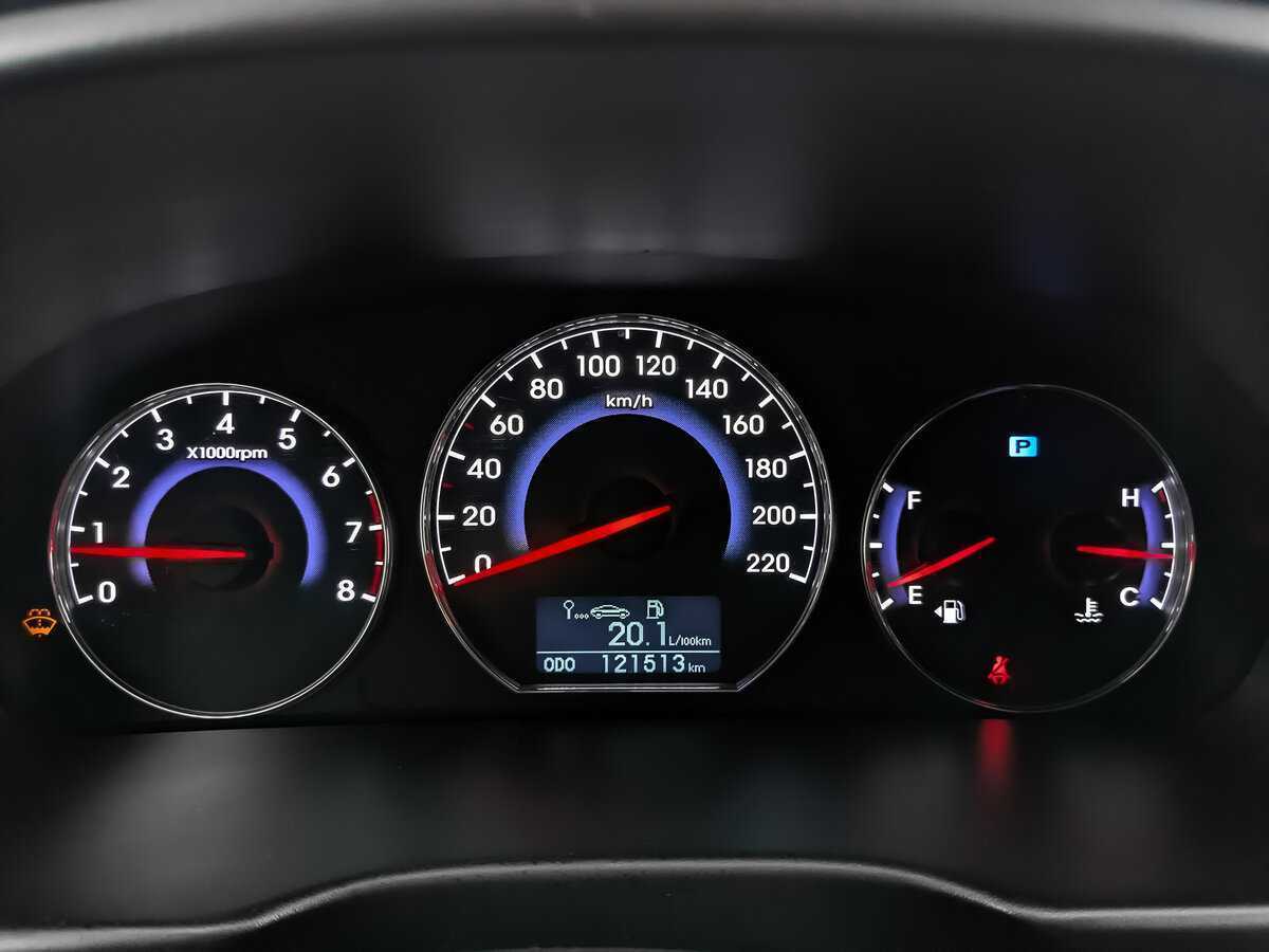 Hyundai Santa Fe 2012 года с пробегом. Фото: #11