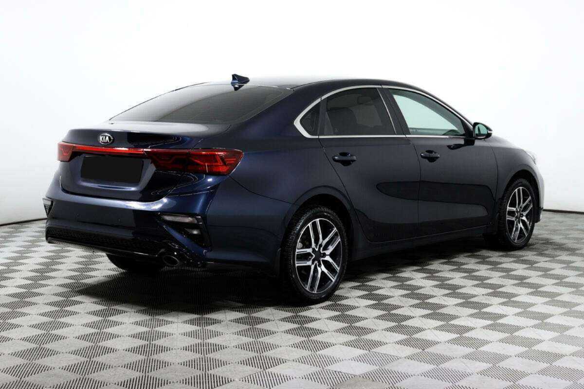 Kia Cerato 2021 года с пробегом. Фото: #4