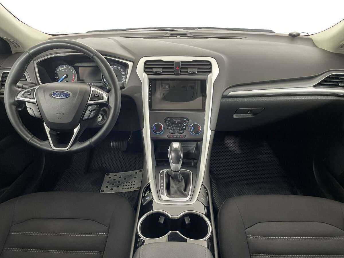 Ford Mondeo 2015 года с пробегом. Фото: #6