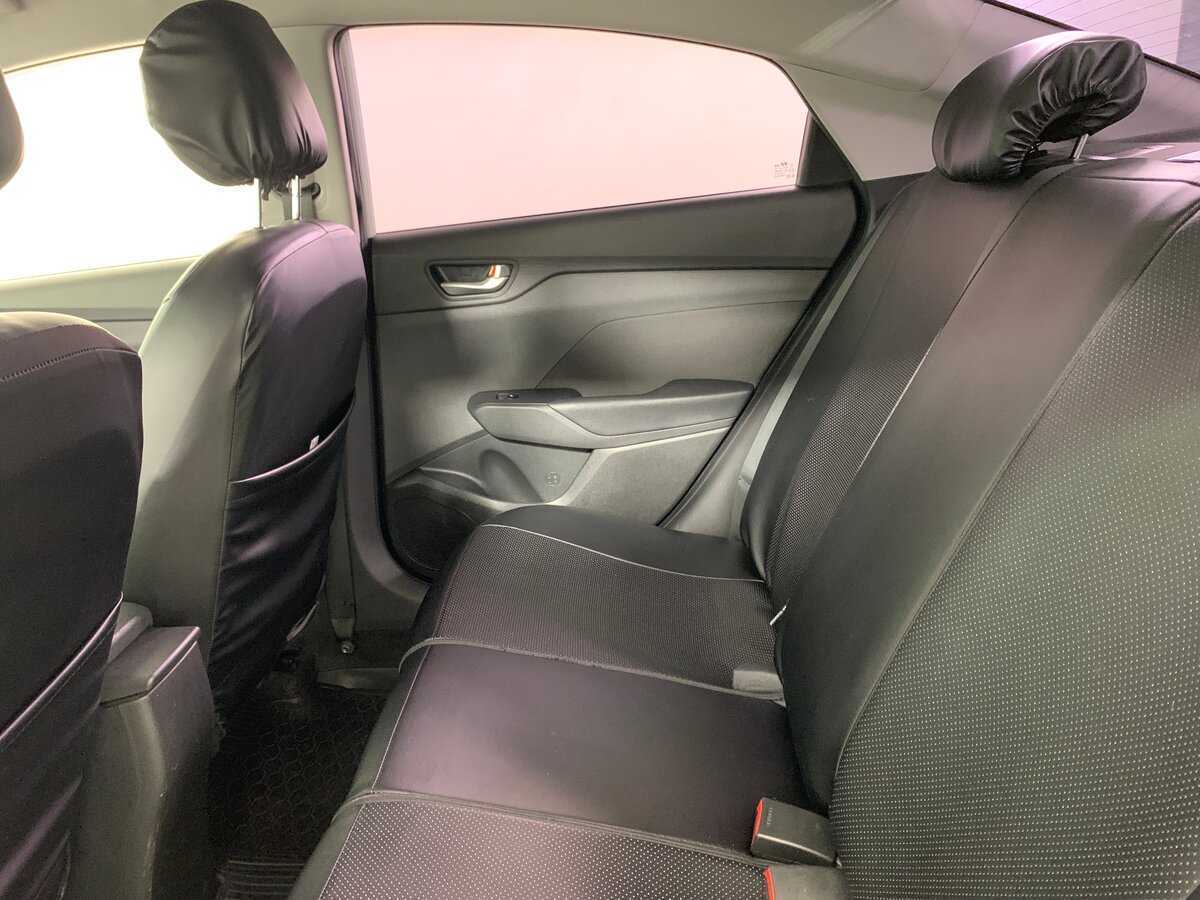 Hyundai Solaris 2017 года с пробегом. Фото: #15