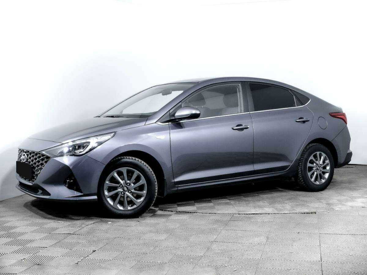 Hyundai Solaris 2021 года с пробегом. Фото: #0