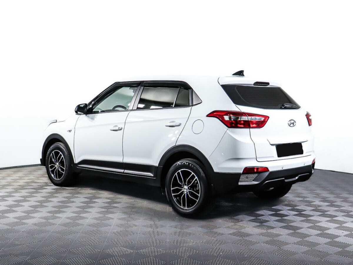 Hyundai Creta 2020 года с пробегом. Фото: #6