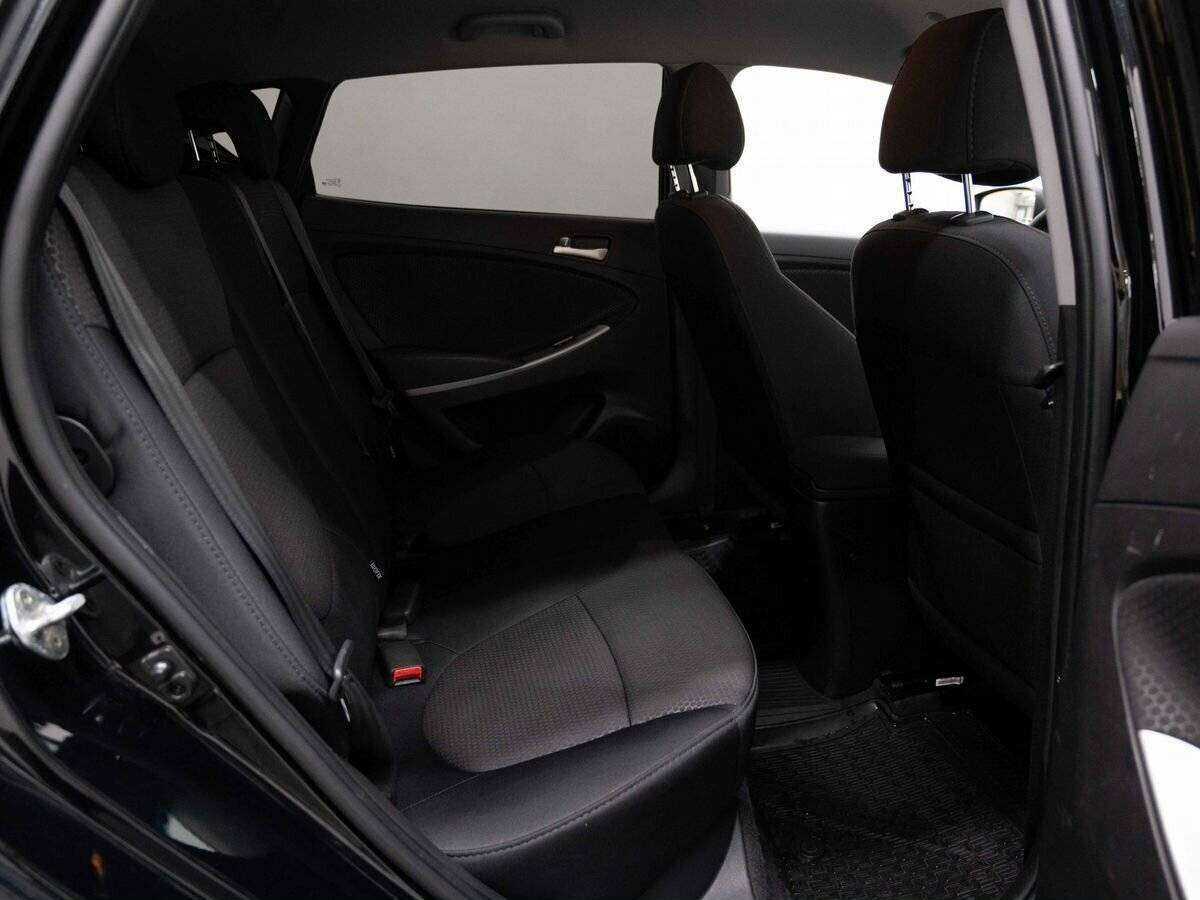 Hyundai Solaris 2016 года с пробегом. Фото: #9