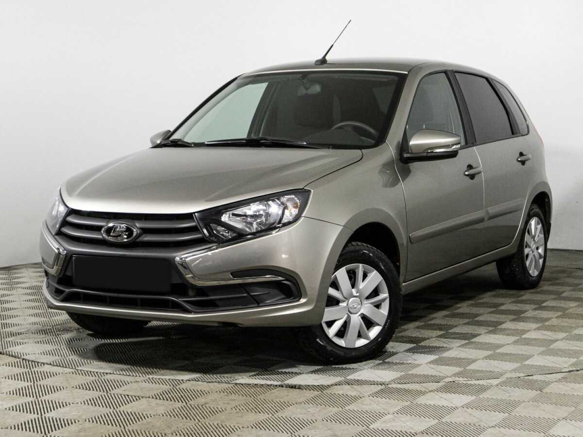 Lada (ВАЗ) Granta 2020 года с пробегом. Посмотреть фото