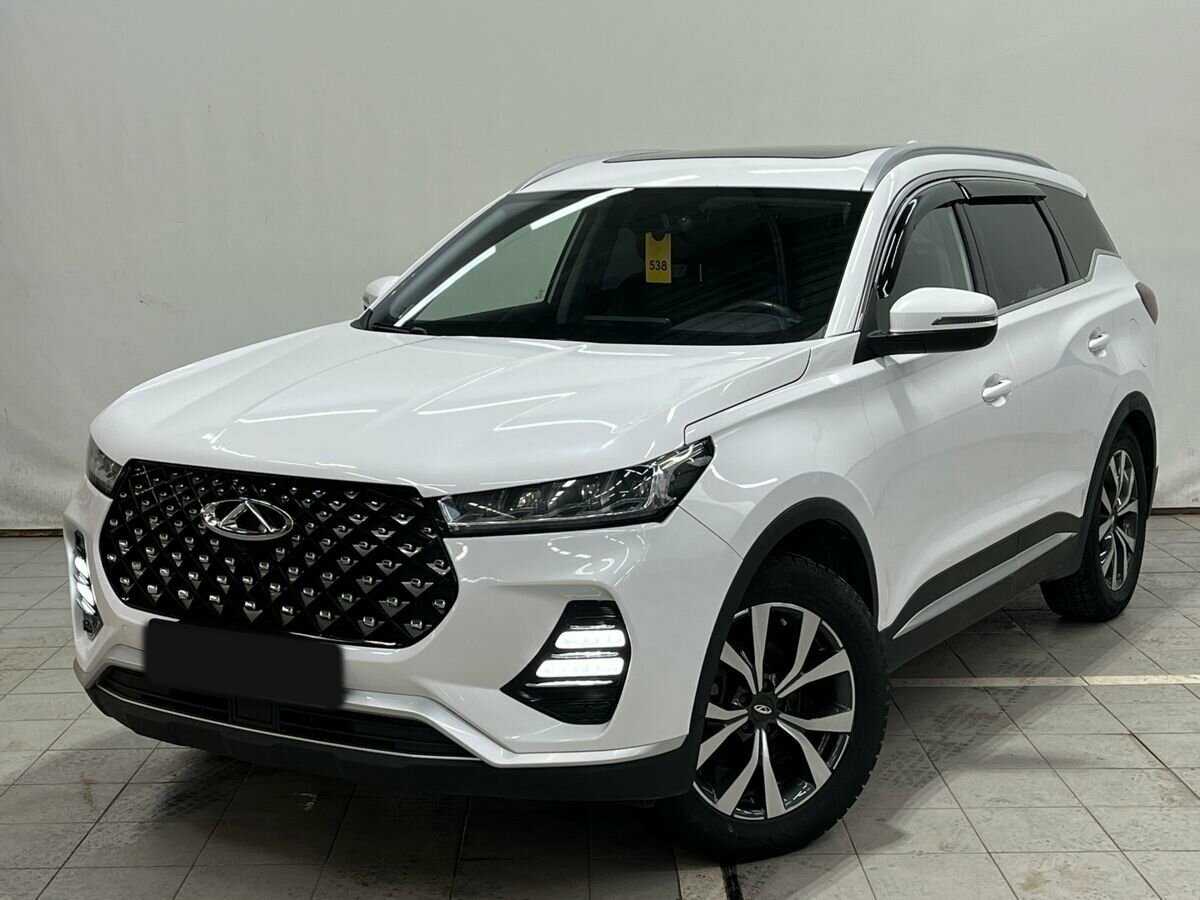Chery Tiggo 7 Pro 2022 года с пробегом. Посмотреть фото
