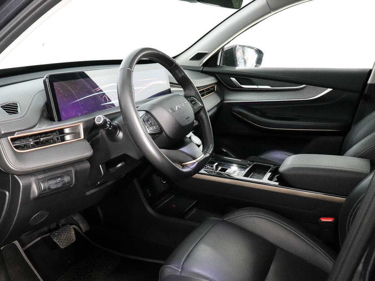 EXEED LX 2022 года с пробегом. Фото: #9