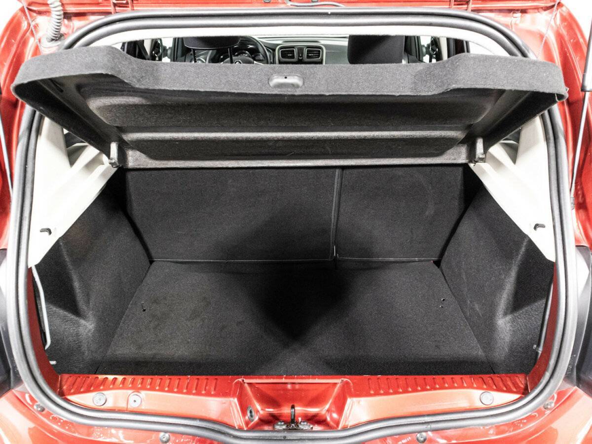 Renault Sandero 2021 года с пробегом. Фото: #14