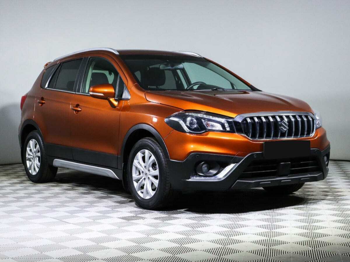 Suzuki SX4 2017 года с пробегом. Фото: #2