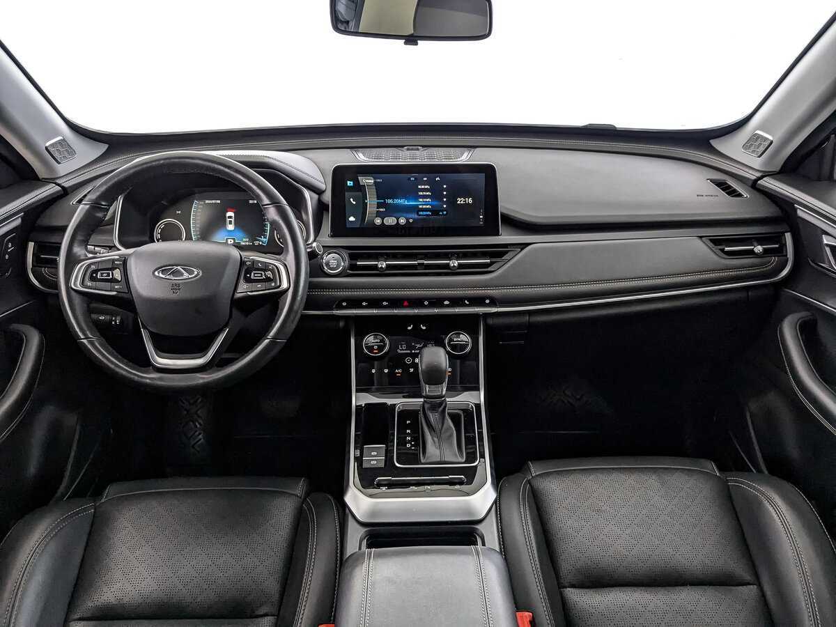 Chery Tiggo 8 2020 года с пробегом. Фото: #9