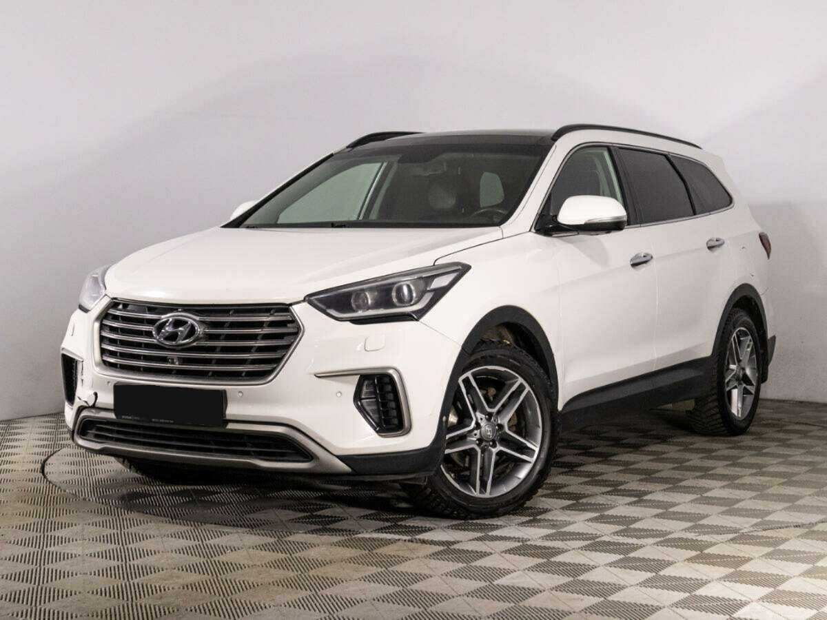 Hyundai Santa Fe 2016 года с пробегом. Посмотреть фото