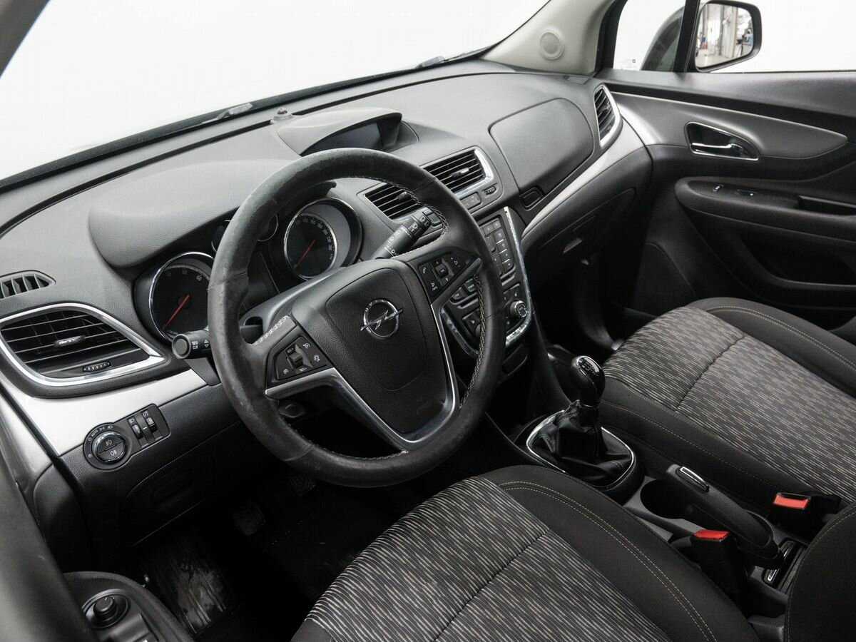 Opel Mokka 2013 года с пробегом. Фото: #13