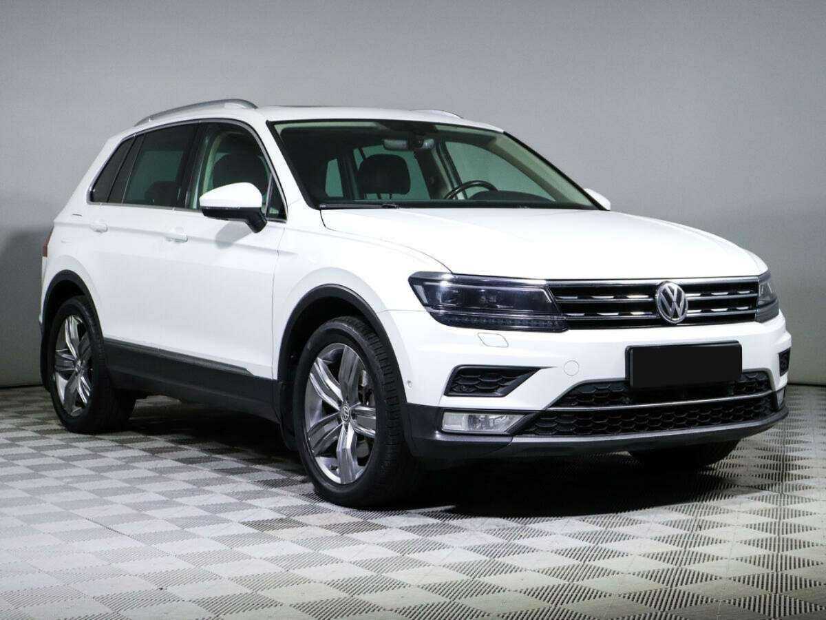 Volkswagen Tiguan 2017 года с пробегом. Фото: #2